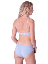 Chicamala Solid baby bleu soutien-gorge sans forme