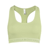 Chicamala Solid vert soutien-gorge sans forme