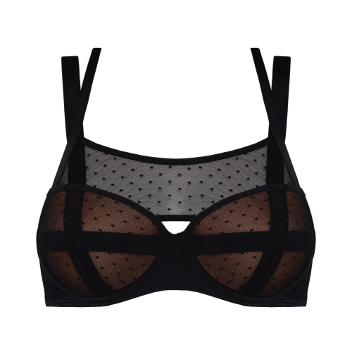Marlies Dekkers Flash Dance noir soutien-gorge rembourré