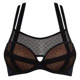 Marlies Dekkers Flash Dance noir soutien-gorge push up