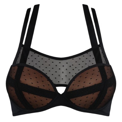 Marlies Dekkers Flash Dance noir soutien-gorge push up