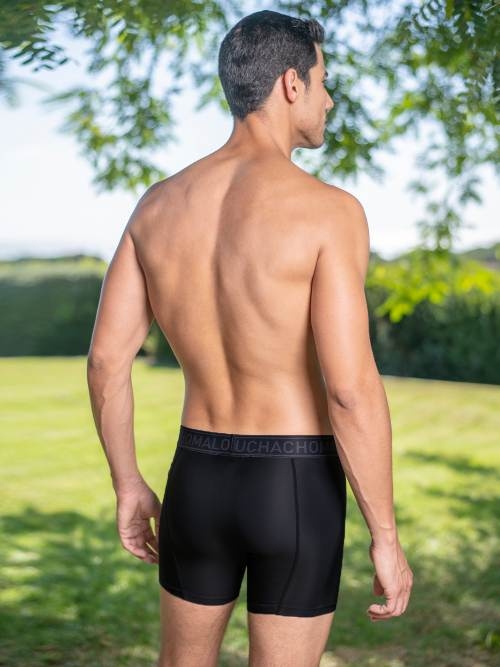 Muchachomalo Solid  noir boxeur nageur