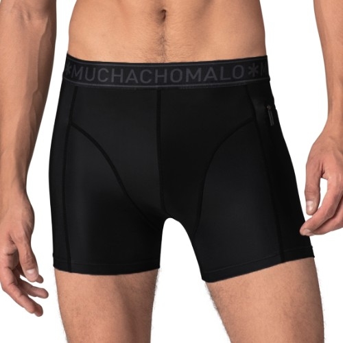 Muchachomalo Solid  noir boxeur nageur