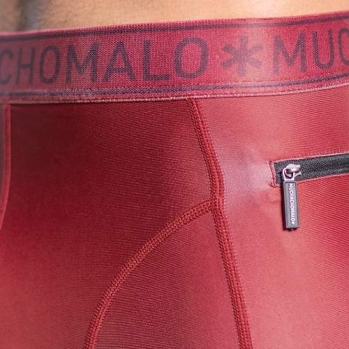 Muchachomalo Solid  rouge boxeur nageur