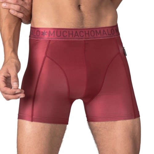 Muchachomalo Solid  rouge boxeur nageur