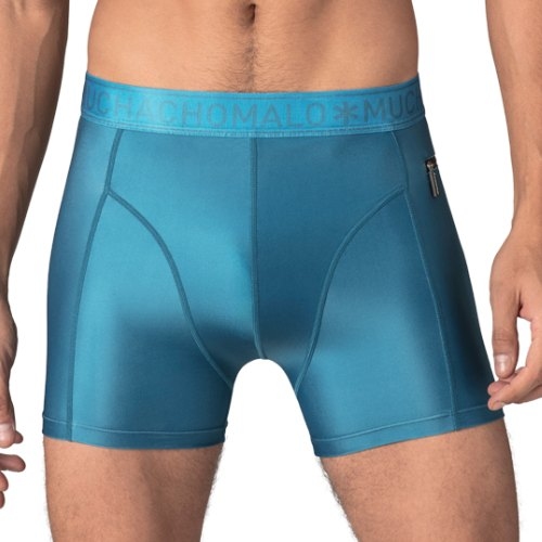 Muchachomalo Solid  bleu boxeur nageur