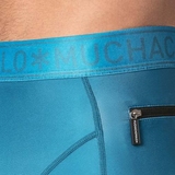 Muchachomalo Solid  bleu boxeur nageur
