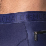 Muchachomalo Solid  bleu marine boxeur nageur