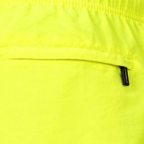 Muchachomalo Solid  jaune fluo maillot de bain pour homme