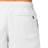 Muchachomalo Solid  blanc maillot de bain pour homme