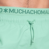 Muchachomalo Réaction de l'eau vert maillot de bain pour homme