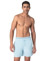 Muchachomalo Réaction de l'eau bleu maillot de bain pour homme