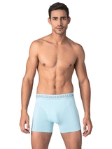 Muchachomalo Réaction de l'eau bleu maillot de bain pour homme