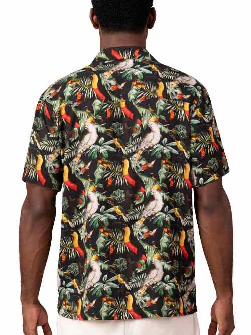 Muchachomalo Solid  noir blouse