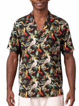 Muchachomalo Solid  noir blouse