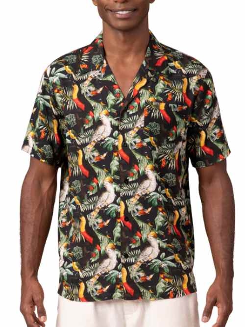 Muchachomalo Solid  noir blouse