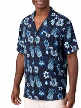 Muchachomalo Solid  bleu marine blouse