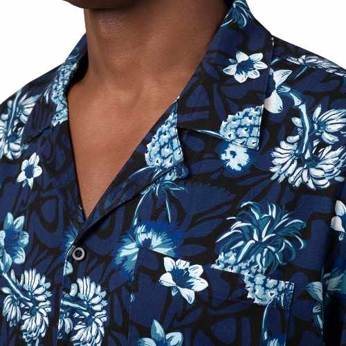 Muchachomalo Solid  bleu marine blouse