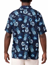Muchachomalo Solid  bleu marine blouse