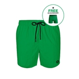 Muchachomalo Solid  vert maillot de bain pour homme