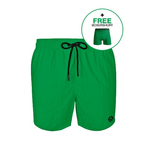 Muchachomalo Solid  vert maillot de bain pour homme