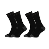 Muchachomalo Solid  noir chaussettes