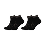 Muchachomalo Solid  noir chaussettes d'entraînement