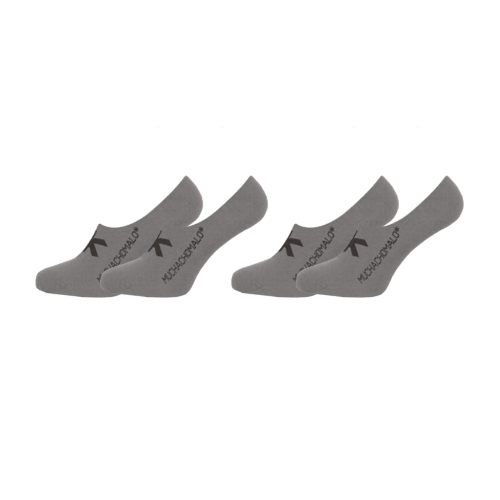 Muchachomalo Solid  gris footies