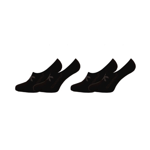 Muchachomalo Solid  noir footies