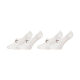 Muchachomalo Solid  blanc footies