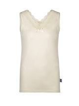 Charlie Choe Fresh Summer Nights blanc cassé chemise de nuit