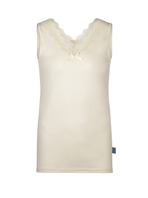 Charlie Choe Fresh Summer Nights blanc cassé chemise de nuit