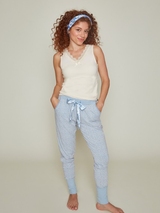 Charlie Choe Fresh Summer Nights blanc cassé chemise de nuit