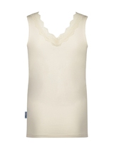 Charlie Choe Fresh Summer Nights blanc cassé chemise de nuit