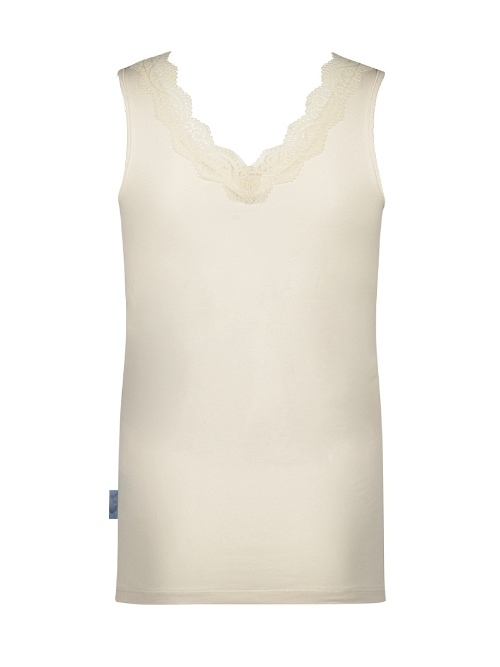 Charlie Choe Fresh Summer Nights blanc cassé chemise de nuit