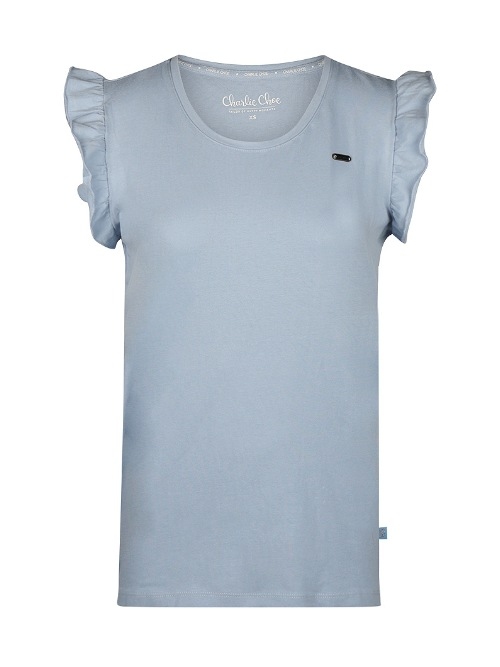 Charlie Choe Fresh Summer Nights bleu chemise de nuit
