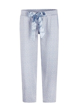 Charlie Choe Fresh Summer Nights bleu pantalon de pyjama