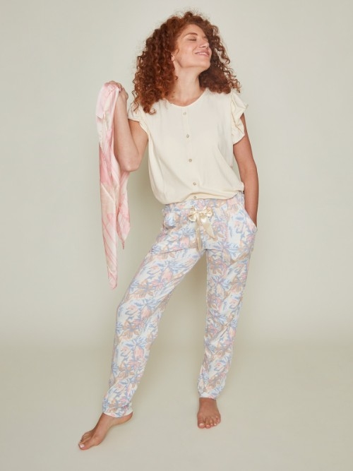 Charlie Choe Fresh Summer Nights multicolore pantalon de pyjama
