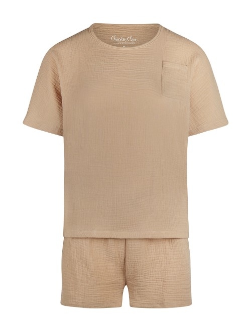 Charlie Choe Fresh Summer Nights sable shortama