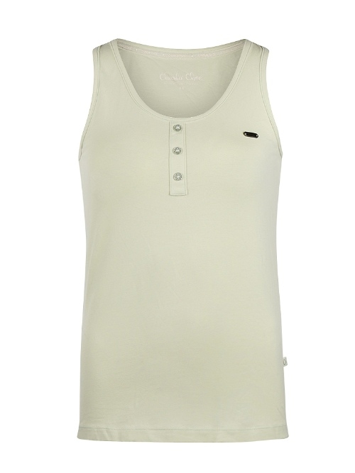 Charlie Choe Fresh Summer Nights vert chemise de nuit