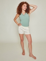 Charlie Choe Fresh Summer Nights vert pantalon de pyjama