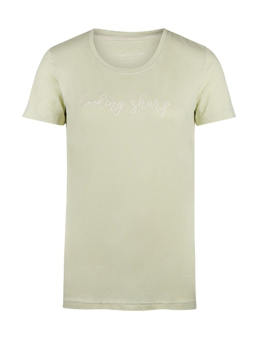 Charlie Choe Fresh Summer Nights vert chemise de nuit