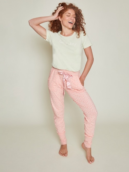 Charlie Choe Fresh Summer Nights vert chemise de nuit