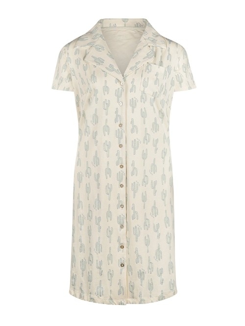 Charlie Choe Fresh Summer Nights vert chemise de nuit