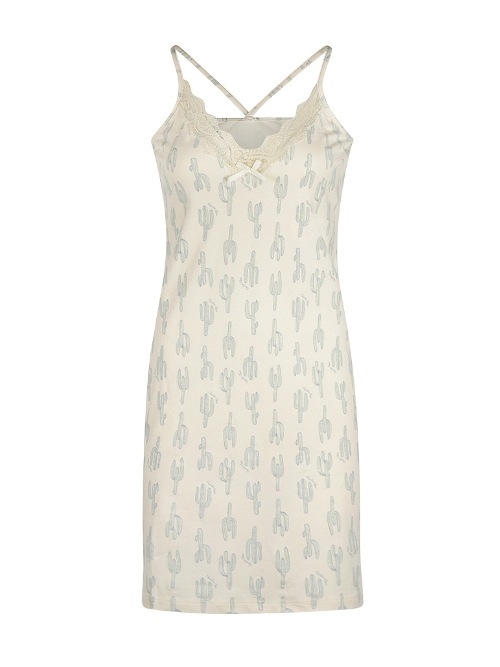 Charlie Choe Fresh Summer Nights vert chemise de nuit