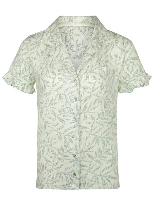 Charlie Choe Fresh Summer Nights vert chemise de pyjama
