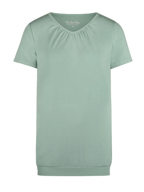 Charlie Choe Fresh Summer Nights vert chemise de nuit