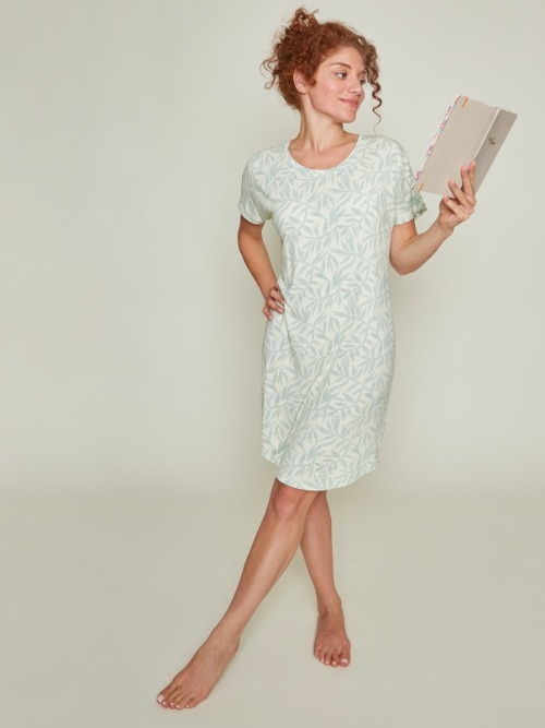 Charlie Choe Fresh Summer Nights vert chemise de nuit