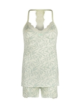 Charlie Choe Fresh Summer Nights vert shortama