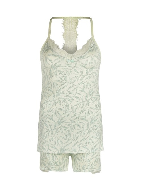 Charlie Choe Fresh Summer Nights vert shortama